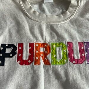 Gildan Heavy Blend White Sweatshirt